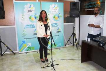 Juntos por Telde inaugura sede electoral en Los Llanos (Foto TA)